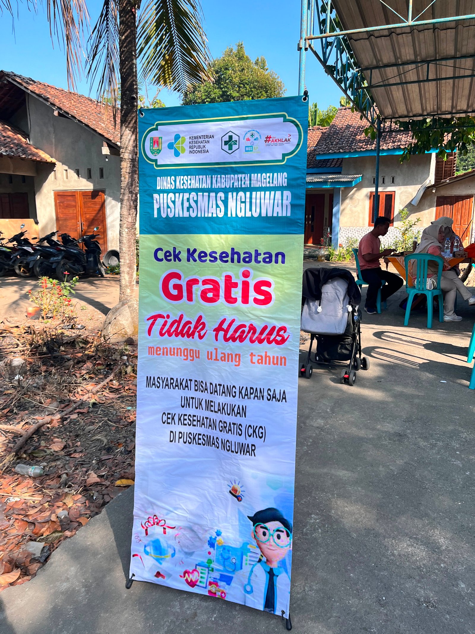 Cek Kesehatan Gratis